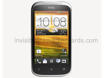 Omaha Sistema de Digitalização , Sistema de Digitalização, cartas marcadas