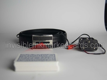 Cinto de couro Digitalização Câmera, Digitalização Câmara, cartas marcadas