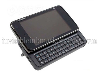 Nokia N97 Digitalização Câmara, Telefone Móvel Digitalização Câmara, Digitalização Câmara, cartas marcadas