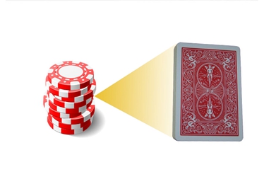 Microplaquetas do póquer de digitalização de câmara, Digitalização Câmera, cartas marcadas