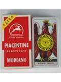modiano piacentine italian regional Cartas Marcadas