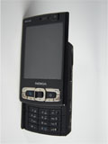 nokia n95 digitalização câmera
